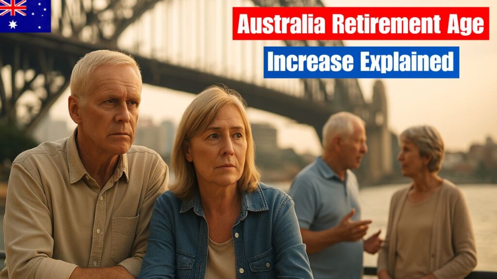 Australia 2025 Retirement Age Increase
