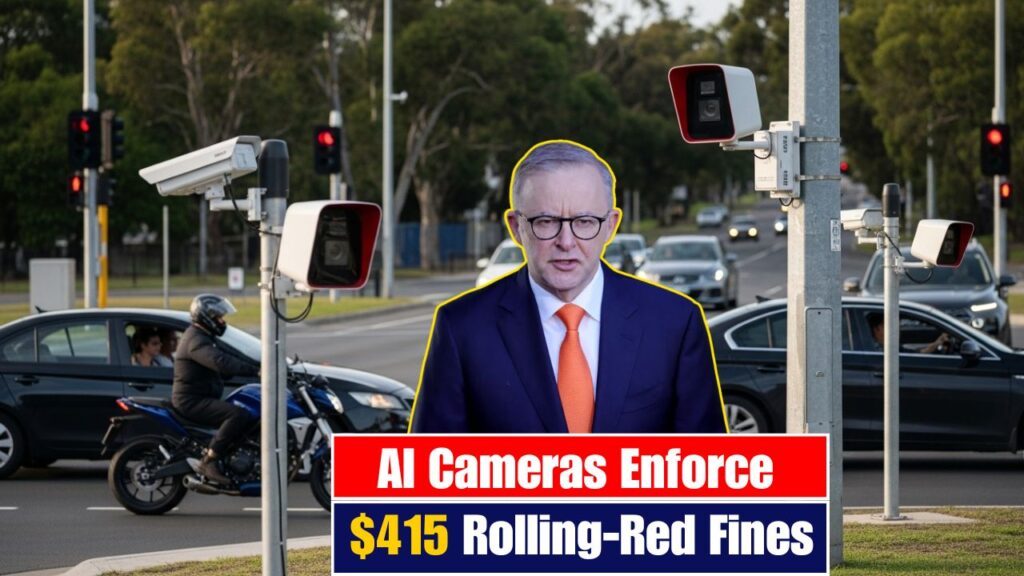 Australia Introduces $415 Rolling-Red Camera Fines