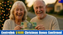 Centrelink’s $1,600 Christmas Bonus for Seniors — Direct Deposit Scheduled for 20 December 2025