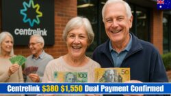 Centrelink Dual Payments Due 1 December 2025 — Seniors Set to Receive $380 and $1,550 Support Deposits