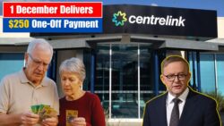 Centrelink’s $250 Relief Payment Arriving 1 December — One-Off Boost for Eligible Older Australians