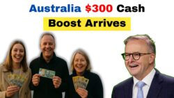 Cash Boost of Up to $300 Arriving for Aussies on 5 December — Morning Deposits Expected