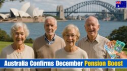 Australia Confirms Major Pension Boost for Seniors This December — New Payment Rates, Eligibility Rules and Deposit Dates Released