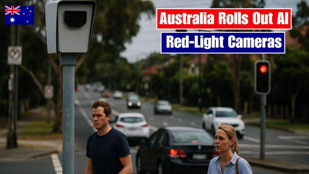 Australia New Red Light Camera Upgrade