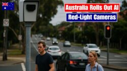 Australia’s New Red-Light Camera Upgrade — AI to Penalise Drivers Automatically