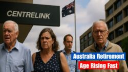 Australia’s Retirement Age Move Toward 72–75 — Who Benefits First and Who May Face Delays