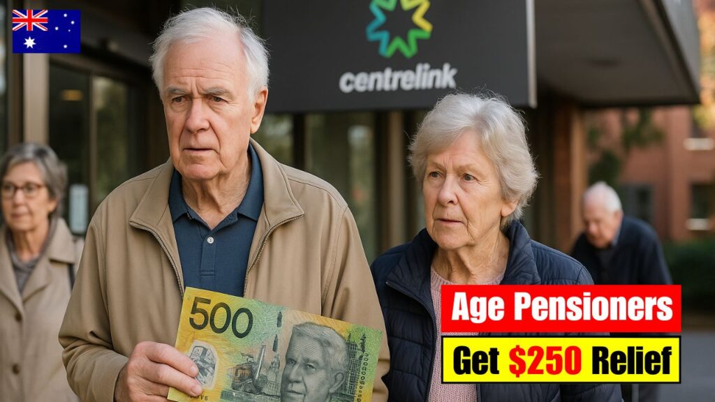 Centrelink Confirms Relief Payment