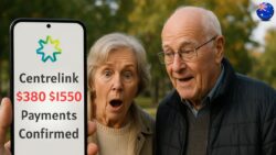 Centrelink Payment Alert — $380 and $1,550 Deposits Landing 10 December 2025 for Eligible Seniors