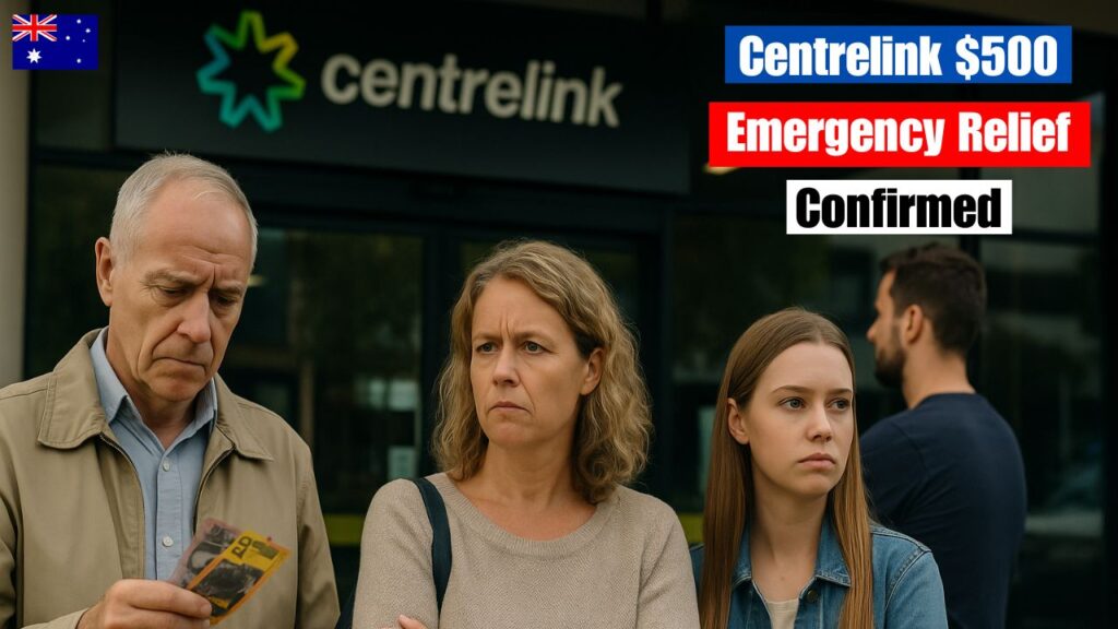 Centrelink Release New Emergency Relief Payment