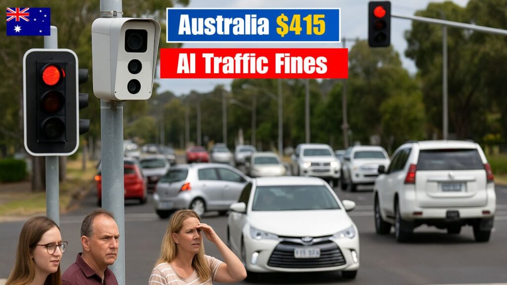 New AI Traffic Cameras Across Australia