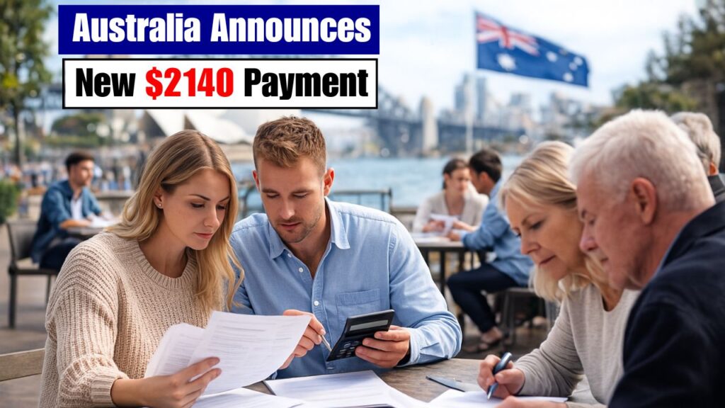 New Federal Support Payment Announced