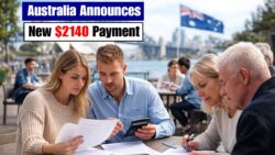 New $800–$2,140 Federal Support Payment Announced for 2025 — Full Eligibility and Claim Process Explained for Australians